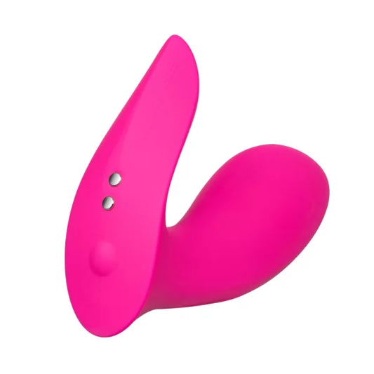 Mini Vibrador Dupla Estimulação - La Loba Store
