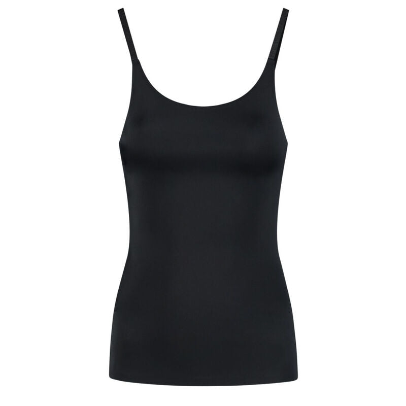 BYE-BRA - CAMISA INVISIBLE CON CONTROL DE LUZ BEIGE TALLA XXL