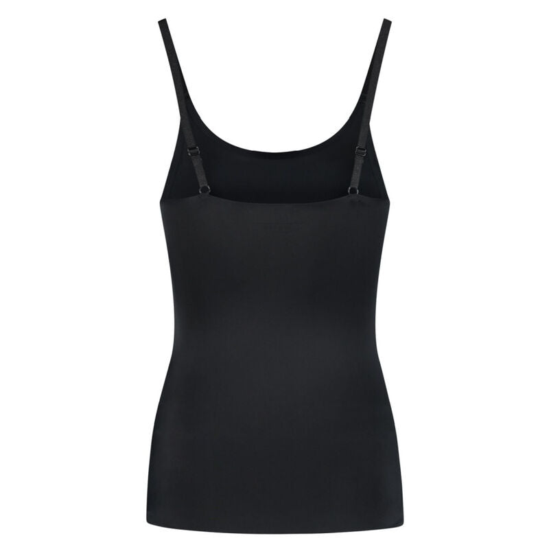 BYE-BRA - CAMISA INVISIBLE CON CONTROL DE LUZ BEIGE TALLA XXL