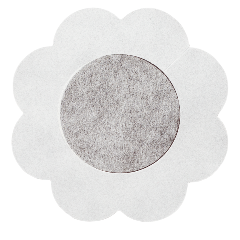 BYE-BRA - PAQUETE DE 3 COPAS FLOR TALLA M
