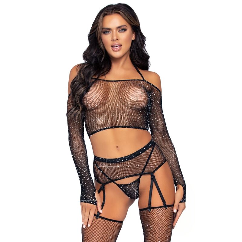 LEG AVENUE - CONJUNTO DE CUATRO PICOS DE TALLA ÚNICA