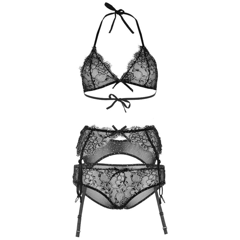 LEG AVENUE - CONJUNTO DE TRES GUISANTES SHINNY M