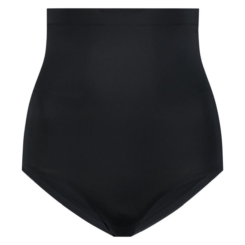 BYE-BRA - BRAGUITAS SIN COSTURAS CON CINTURONES, COLOR NEGRO, TALLA XXL