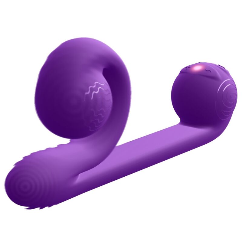 SNAIL VIBE - MULTIATION VIBRATOR PURPLE