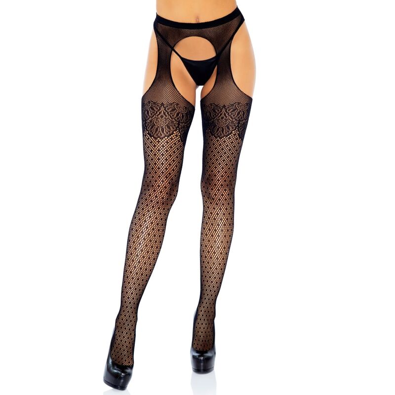LEG AVENUE - LIGAS DE BOLAS DE TALLA ÚNICA