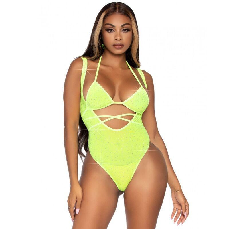 LEG AVENUE - BIKINI Y BODY TALLA ÚNICA