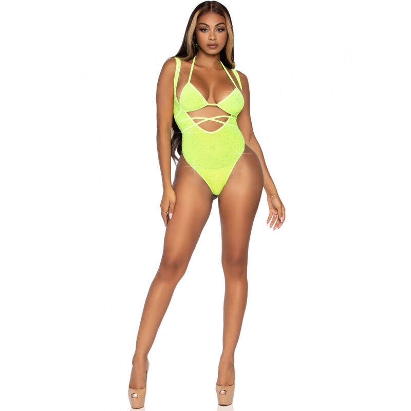 LEG AVENUE - BIKINI Y BODY TALLA ÚNICA