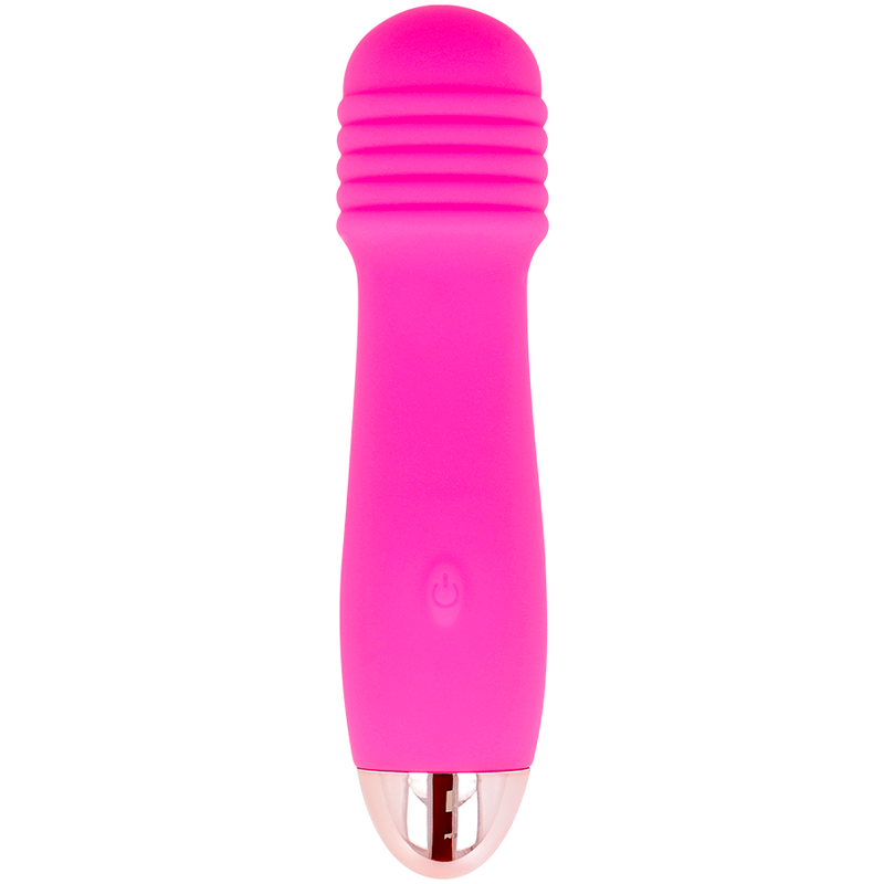 DOLCE VITA - PINK 7 THREE-SPEED RECHARGEABLE VIBRATOR