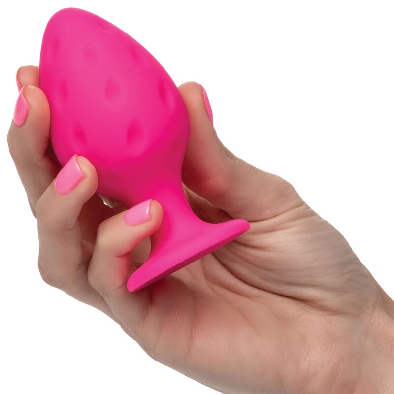 CALEXOTICS - PINK CHEEKY BUTTPLUG