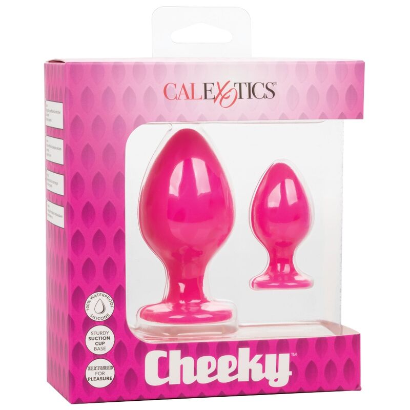CALEXOTICS - PINK CHEEKY BUTTPLUG