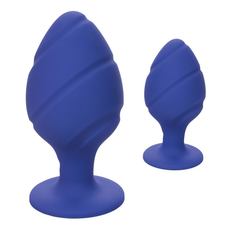 CALEXOTICS - PURPLE CHEEKY BUTTPLUG