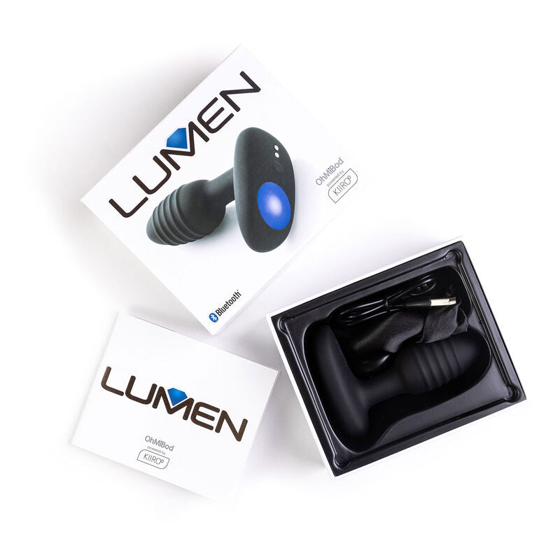 KIIROO - APLICACIÓN DE CONTROL DE VIBRACIÓN DEL ENCHUFE LUMEN