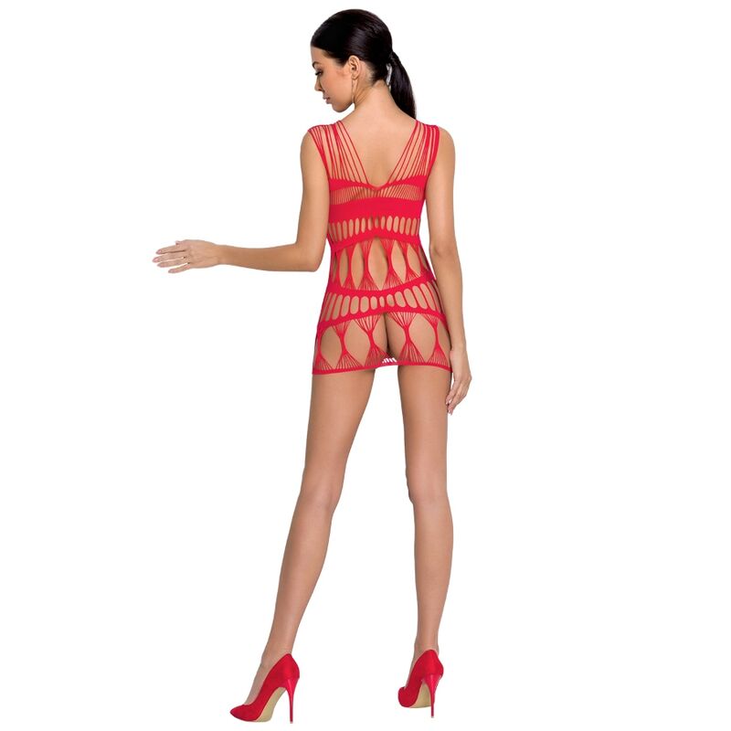 PASSION - WOMEN'S BS089 RED BODYSTOCK ONE SIZE