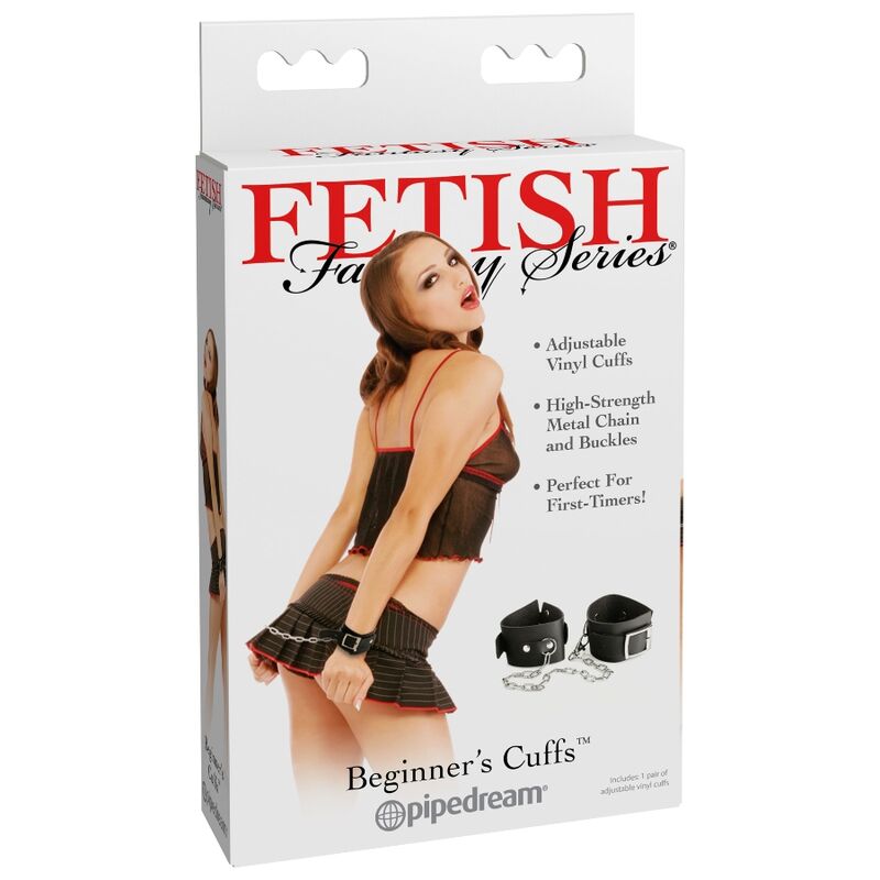 FETISH FANTASY SERIES - HANDCUFFS FOR BEGINNERS