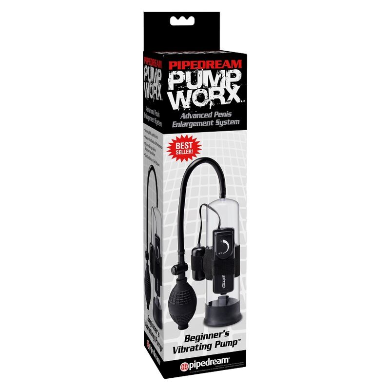 PUMP WORX - BOMBA DE ONDAS VIBRANTES Y ESTIMULANTES PARA PRINCIPIANTES