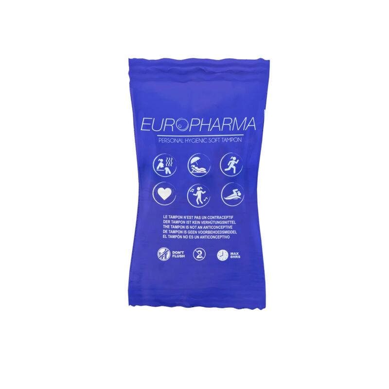 EUROPHARMA - TAMPONES DE ACCIÓN 6 UNIDADES