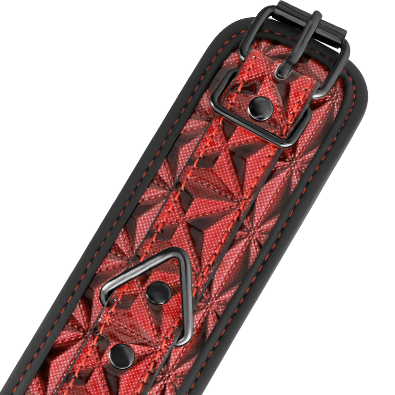 BEGME - PREMIUM RED EDITION NEOPRENE LINING HANDCUFFS
