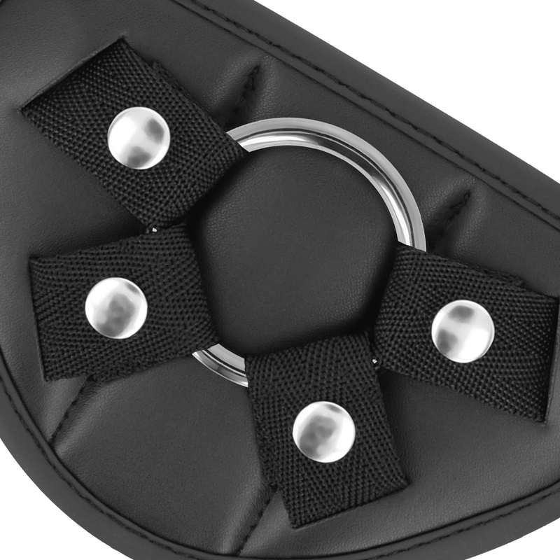 FETISH SUBMISSIVE CYBER STRAP - ARNÉS CON DILDO DE CONTROL REMOTO WATCHME L TECHNOLOGY