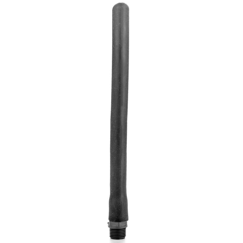 TODO NEGRO - DUCHA ANAL DE SILICONA DE 27 CM