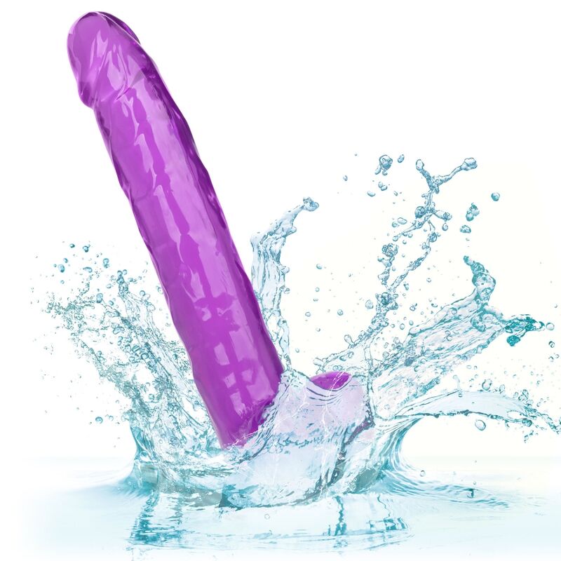 CALEXOTICS - PURPLE QUEEN SIZE DILDO 25.5 CM