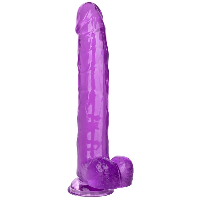 CALEXOTICS - PURPLE QUEEN SIZE DILDO 25.5 CM