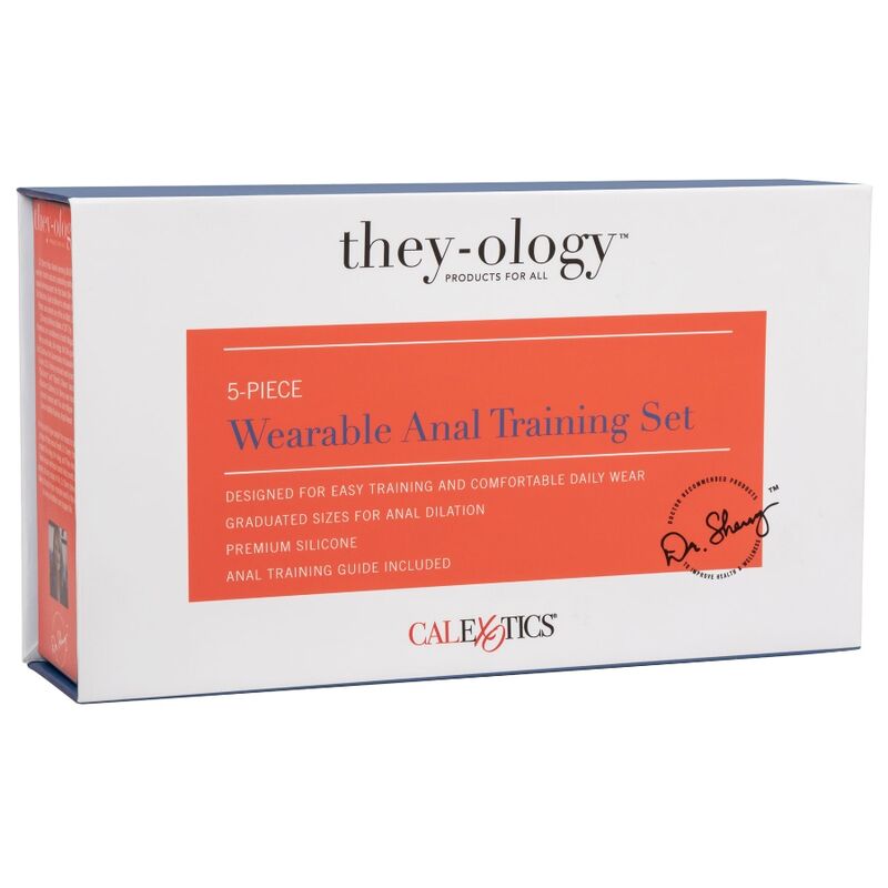 CALEXOTICS - 5-PEAK WEARABLE ANAL TRAINING SET