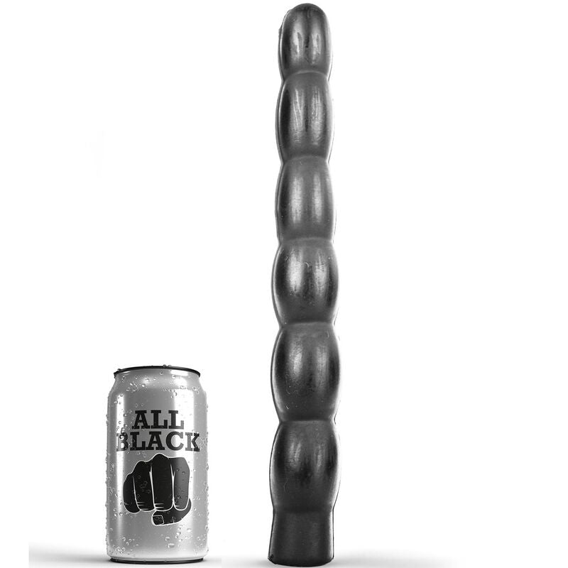TODO NEGRO - DILDO ANAL DE 32 CM