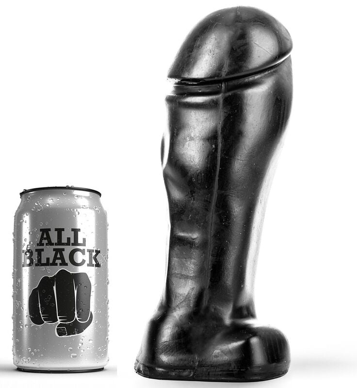 TODO NEGRO - PENE DE DEDO DE 22 CM DE ANCHO