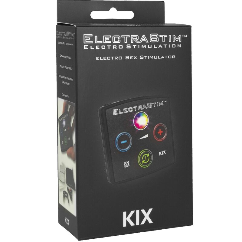 ELETROSTIM - KIX ELECTRO SEX STIMULATOR