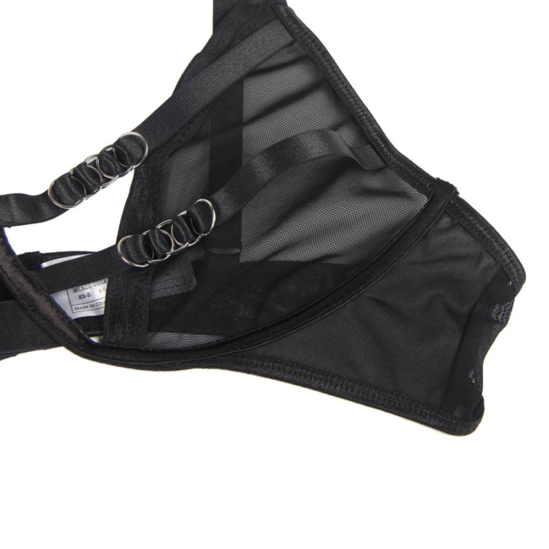 QUEEN LINGERIE - TWO-PIECE SET S/M