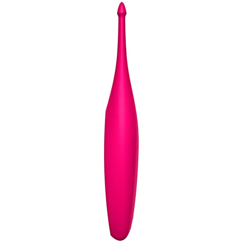 SATISFYER - TWIRLING VIBRATOR FUN TIP PINK