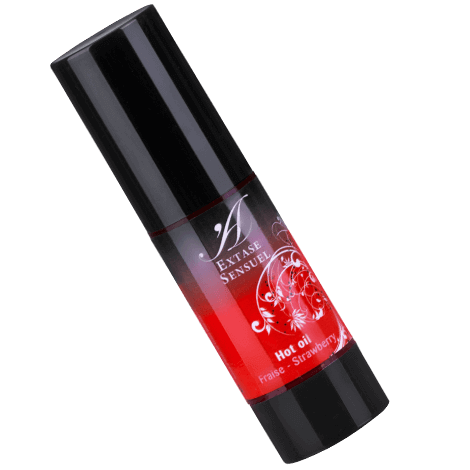 ÉXTASIS SENSUAL - ACEITE ESTIMULANTE DE CALOR DE FRESA 30 ML