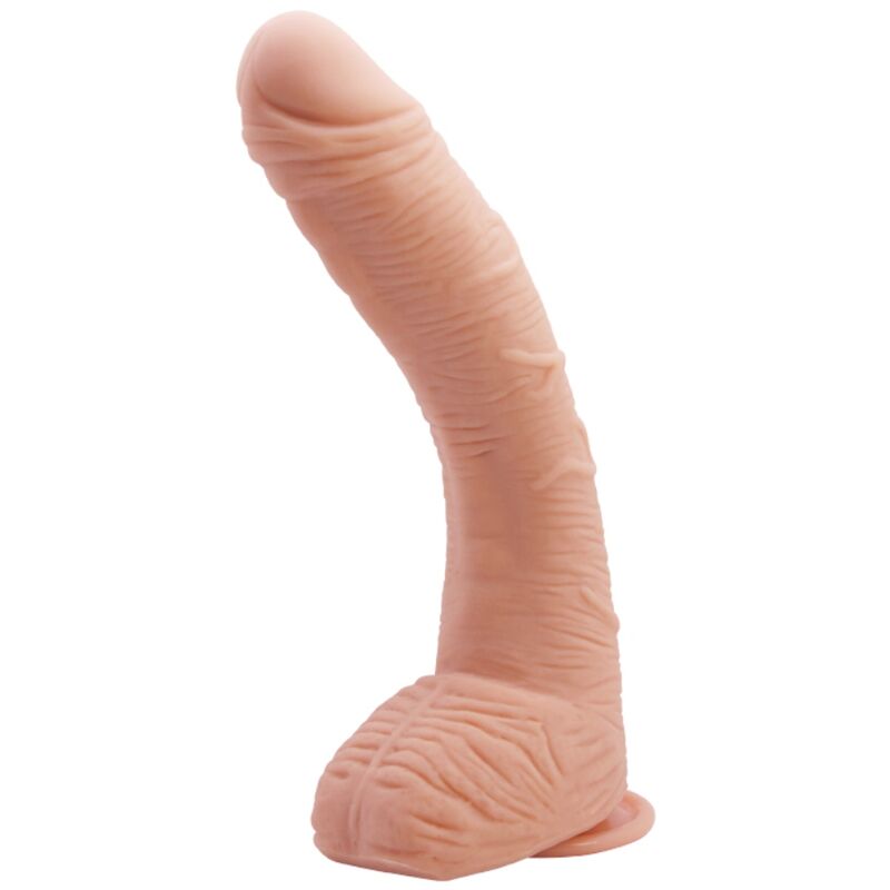 BAILE - DILDO DE PIEL REALISTA ALEX 27 CM