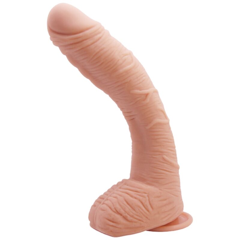 BAILE - DILDO DE PIEL REALISTA ALEX 27 CM