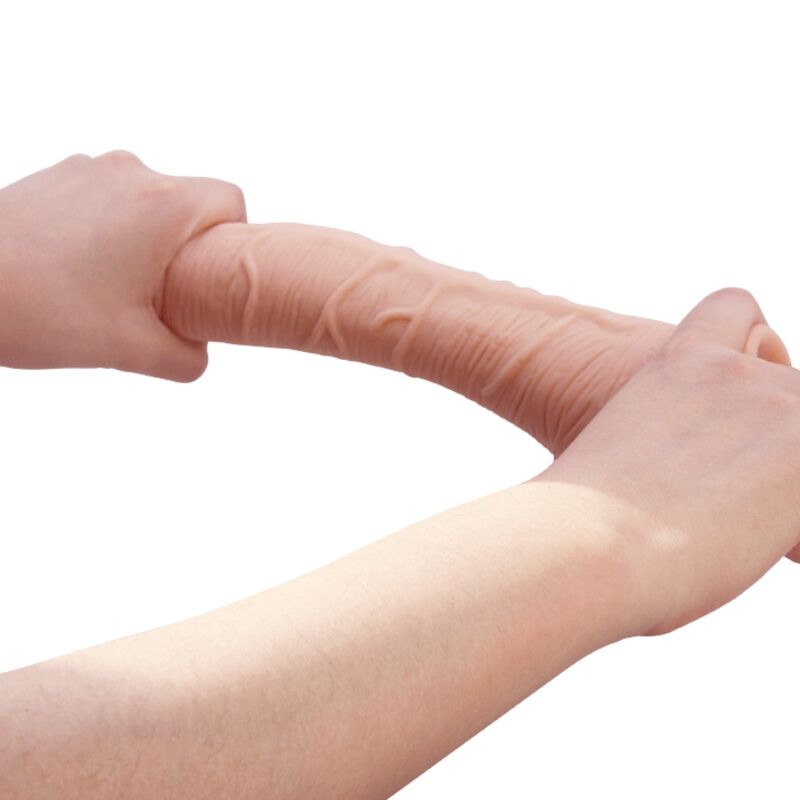 BAILE - DILDO DE PIEL REALISTA ALEX 27 CM