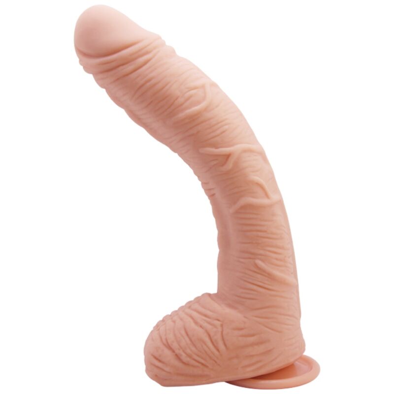 BAILE - DILDO DE PIEL REALISTA ALEX 27 CM