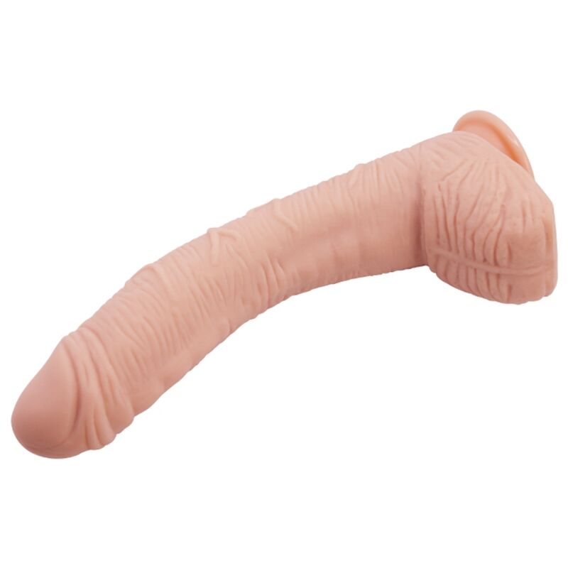 BAILE - DILDO DE PIEL REALISTA ALEX 27 CM
