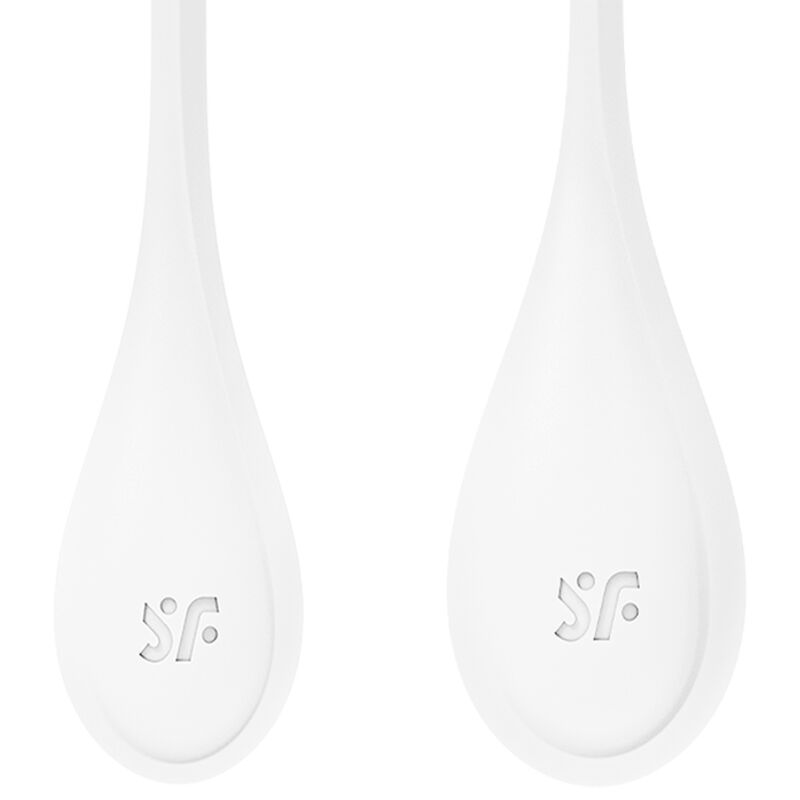 SATISFYER - SET DE ENTRENAMIENTO DE POTENCIA YONI 1 BLANCO