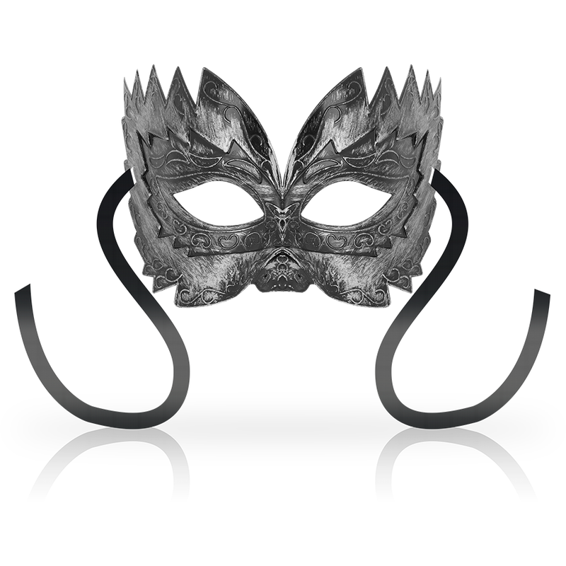 OHMAMA - SILVER VENETIAN STYLE ANTI-FEAR MASKS