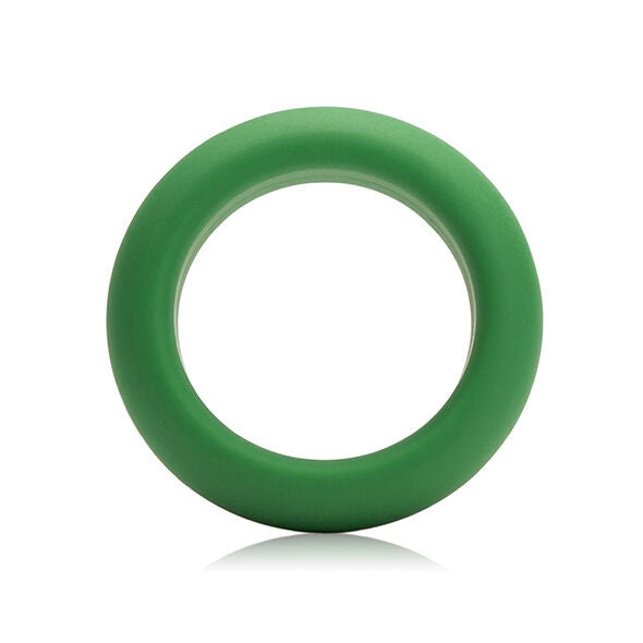 JE JOUE - ANILLO DE SILICONA VERDE CHOKE MEDIANO