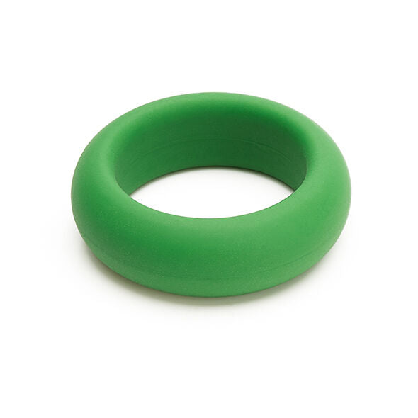 JE JOUE - ANILLO DE SILICONA VERDE CHOKE MEDIANO