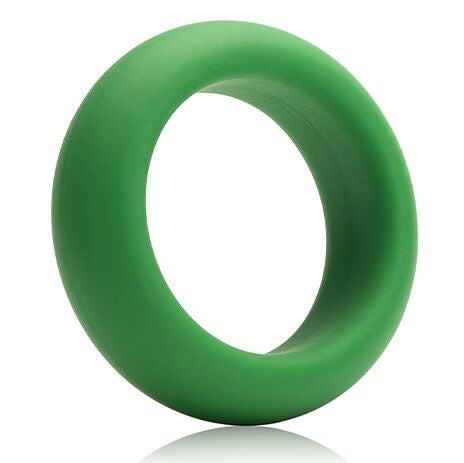 JE JOUE - ANILLO DE SILICONA VERDE CHOKE MEDIANO