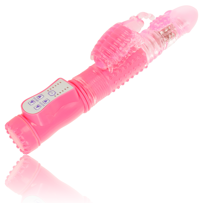 OHMAMA - VIBRADOR ROTATORIO DE CONEJO