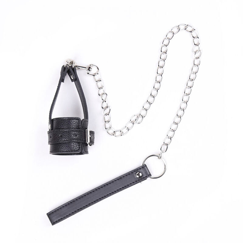 OHMAMA FETISH - PENIS SHEATH WITH STRAP