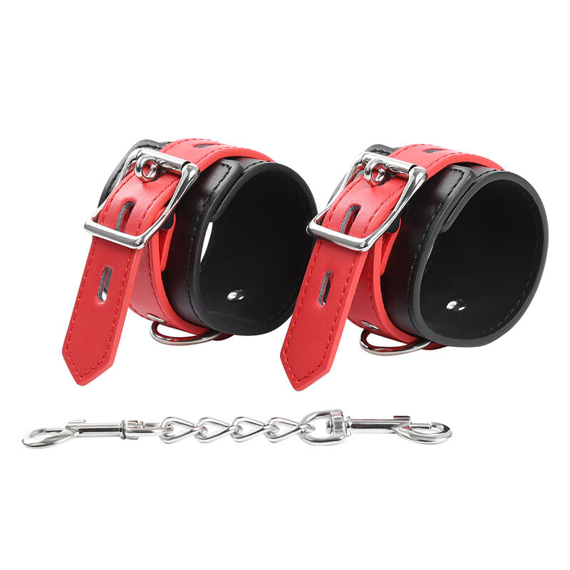 OHMAMA FETISH - WRIST LOCK WITH LOCKING BUCKLE