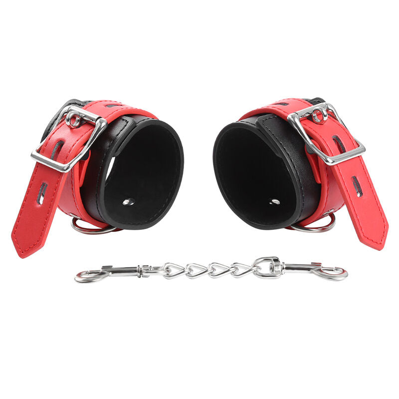 OHMAMA FETISH - WRIST LOCK WITH LOCKING BUCKLE