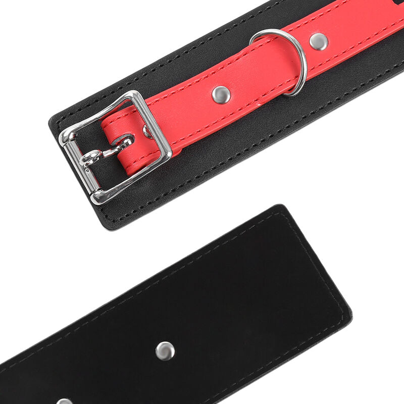 OHMAMA FETISH - WRIST LOCK WITH LOCKING BUCKLE