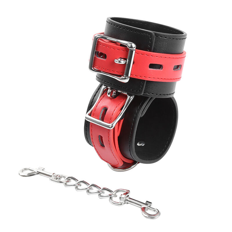 OHMAMA FETISH - WRIST LOCK WITH LOCKING BUCKLE
