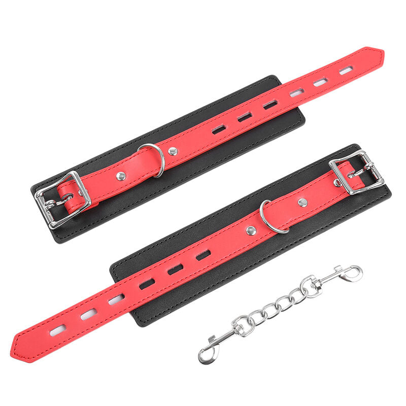 OHMAMA FETISH - WRIST LOCK WITH LOCKING BUCKLE
