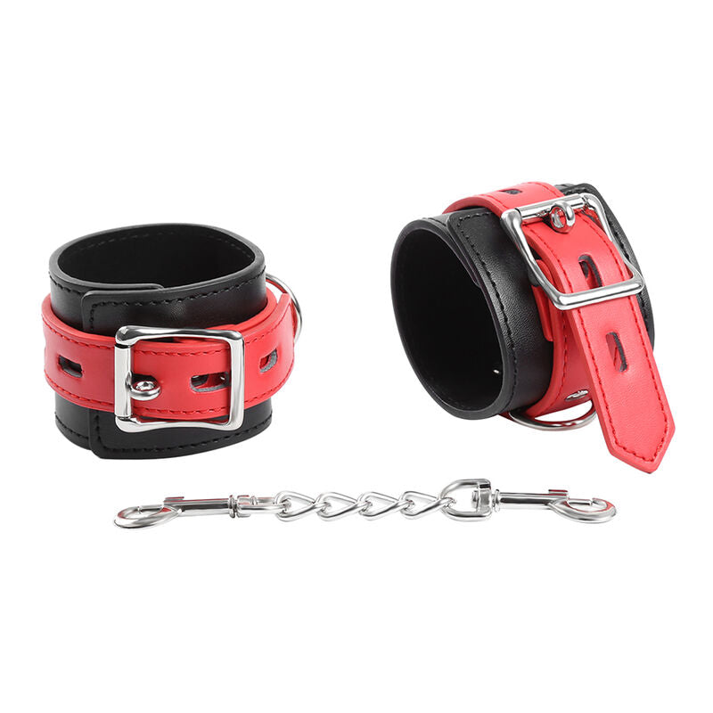 OHMAMA FETISH - WRIST LOCK WITH LOCKING BUCKLE